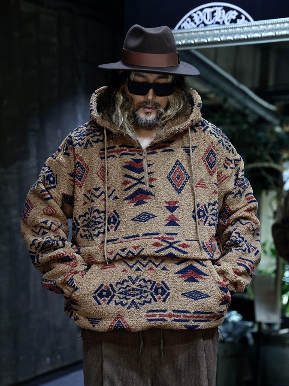 北歐連帽防寒服