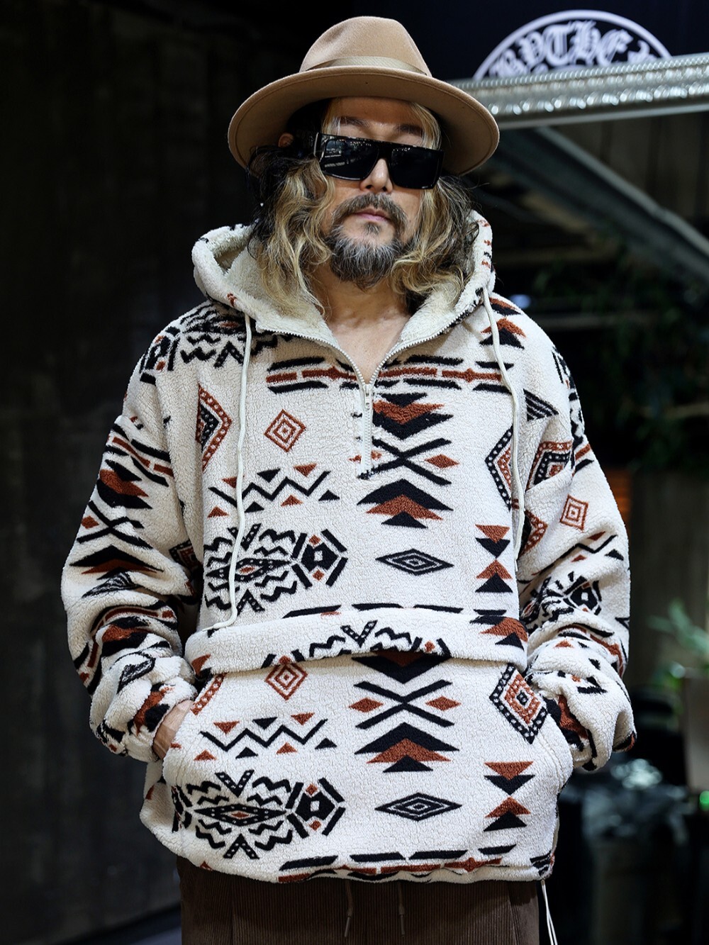 北歐連帽防寒服