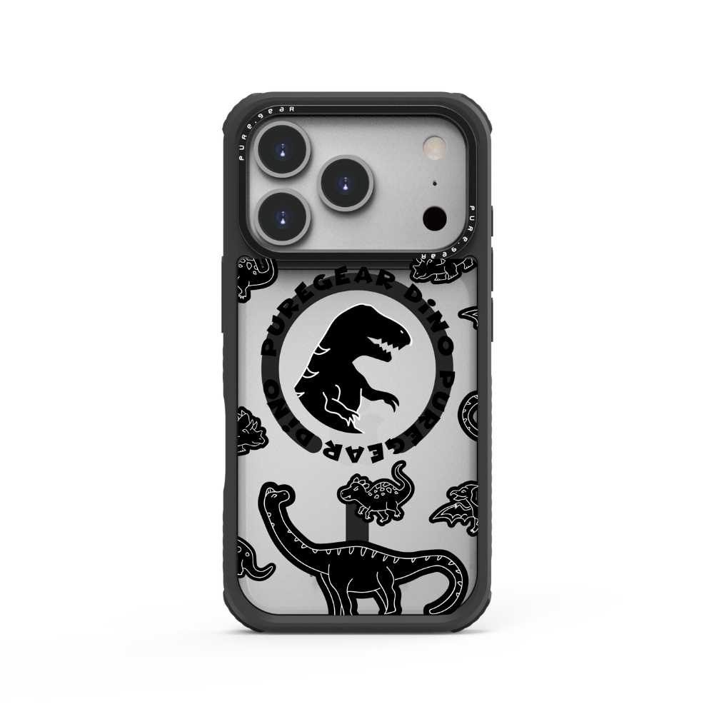 iPhone 輕坦克防摔手機殼 / 化石呆腦獸 (Designer style)