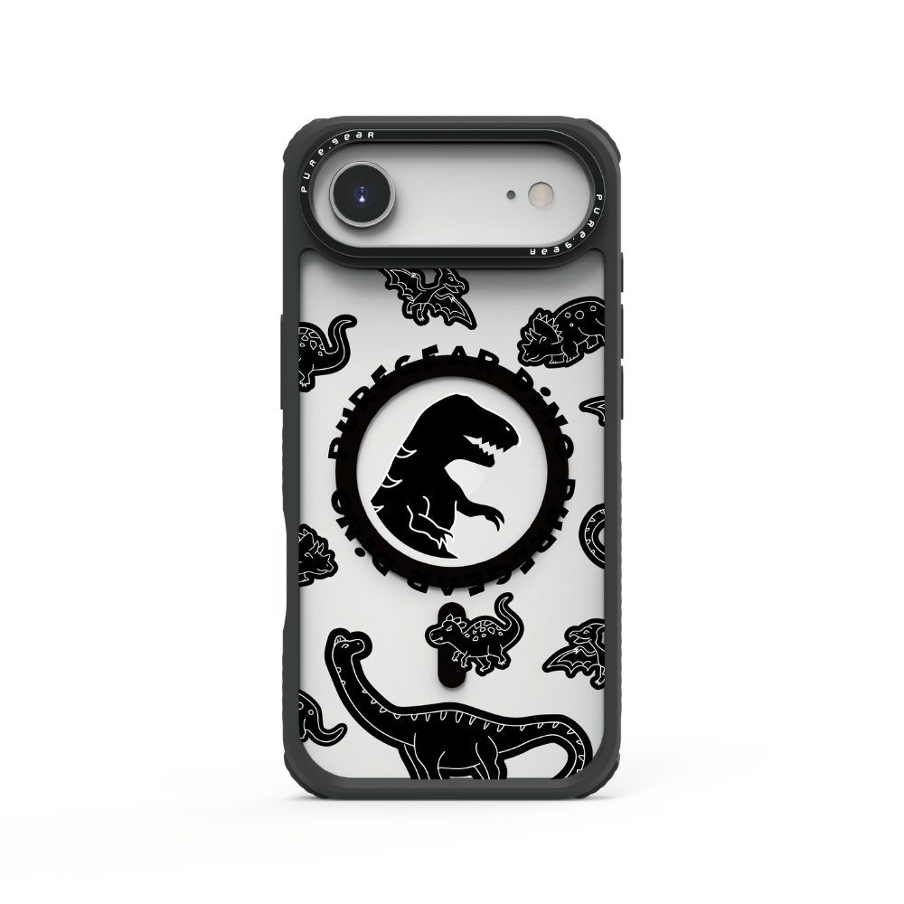 iPhone 輕坦克防摔手機殼 / 化石呆腦獸 (Designer style)