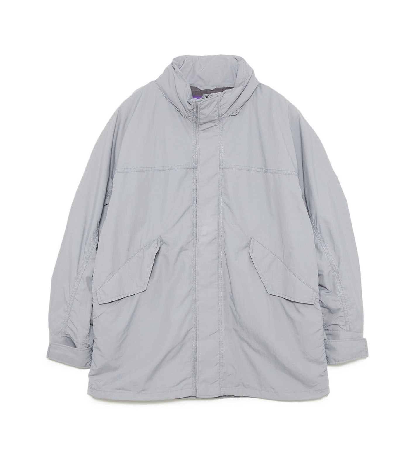 預購┃日本 TNF 紫標 PERTEX UNLIMITED PLAS Field Jacket 尼龍 防潑水 拉鍊 外套