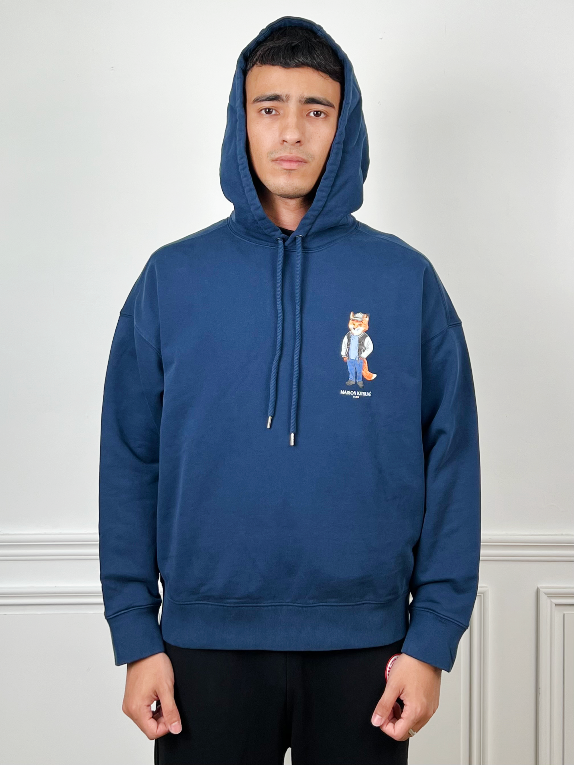 Maison Kitsune 狐狸人印花帽T【PM00707KM03400329】