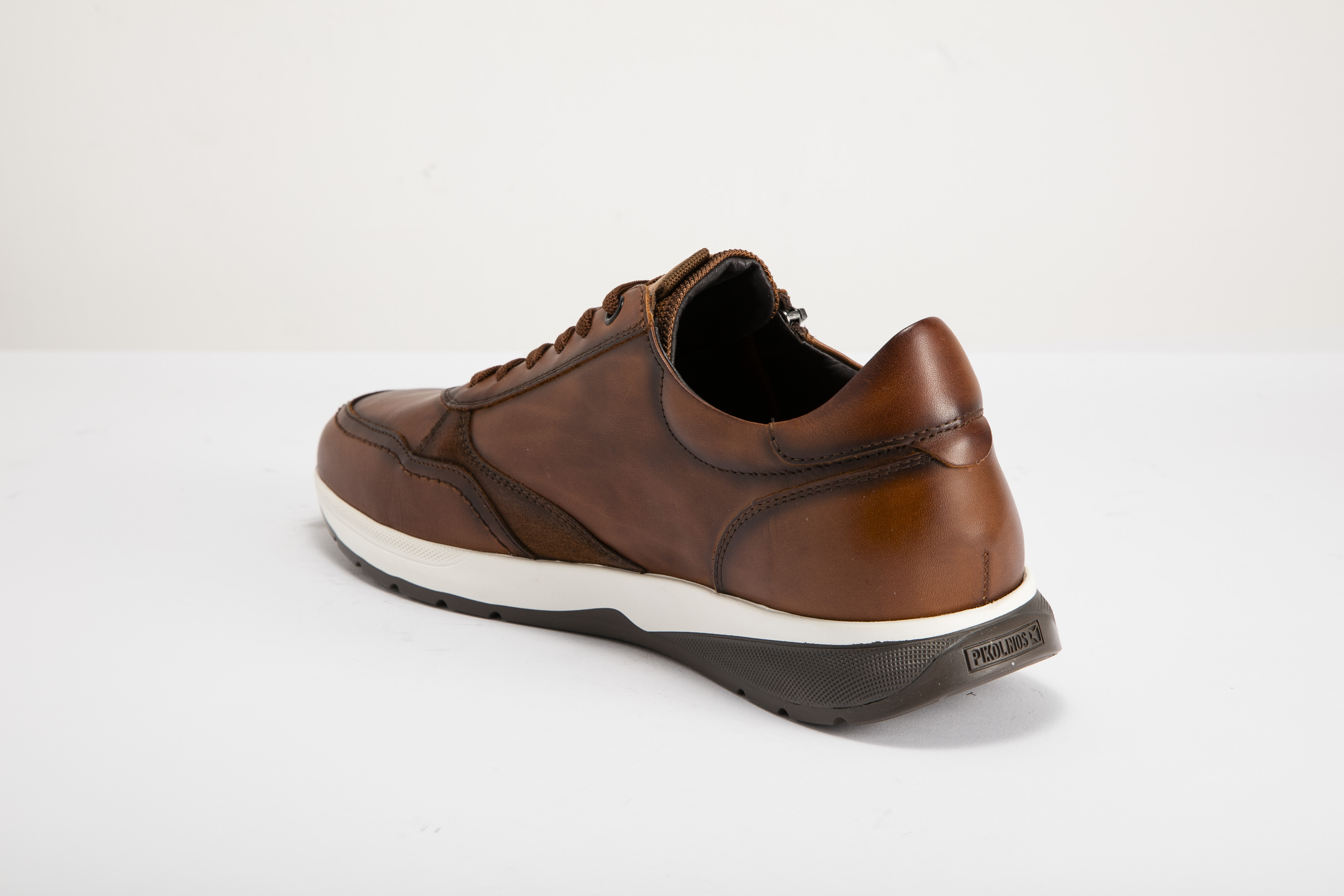 Pikolinos - GETAFE 男士綁帶側拉鏈輕量運動鞋 M2B-6398C1-BR