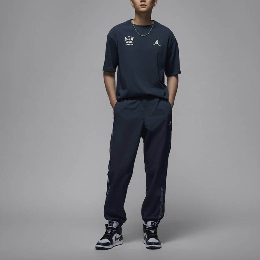 NIKE JORDAN 防風 防潑水 縮口 長褲 (男款)