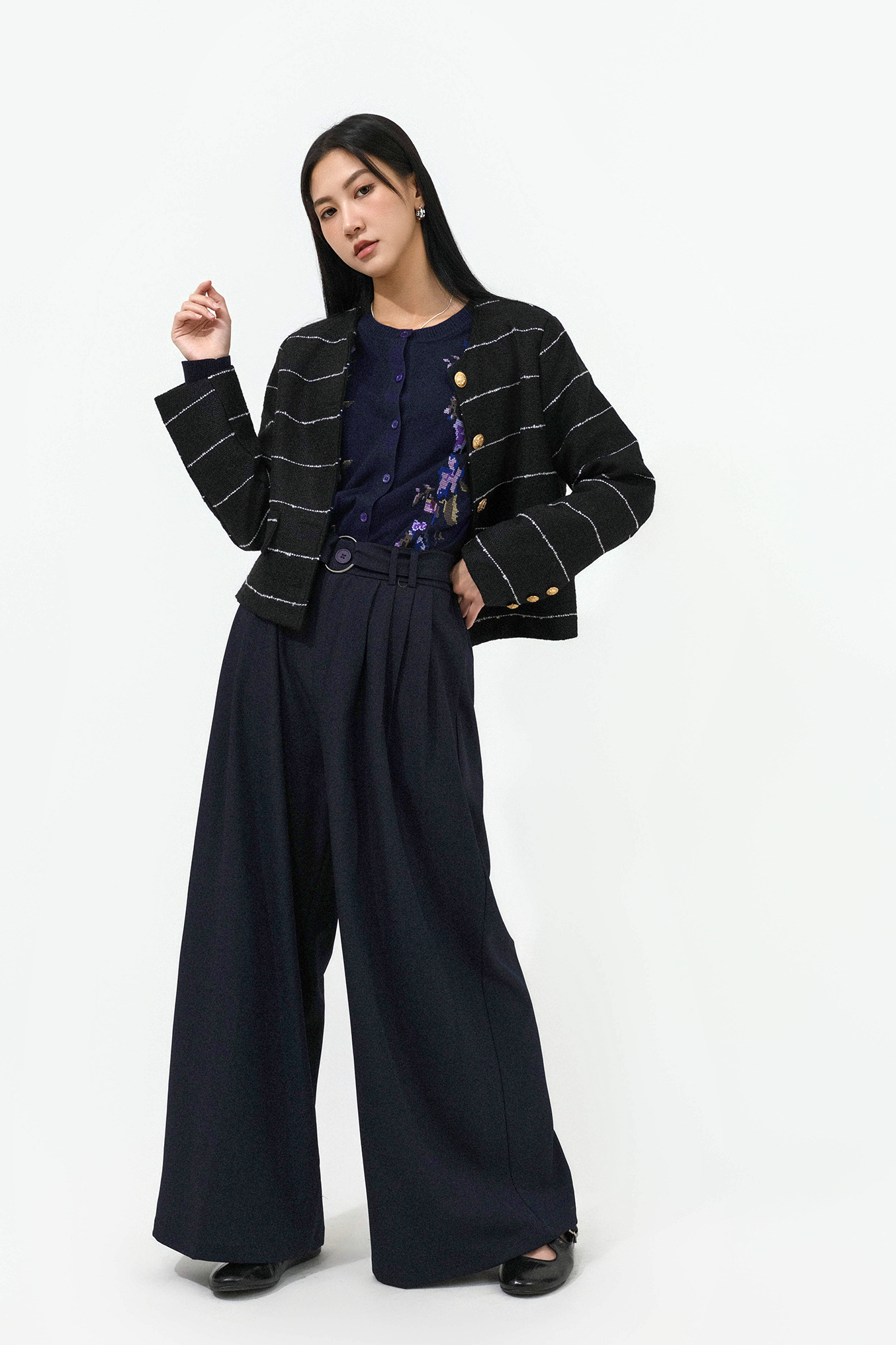 FW25_0143（外套＋上衣＋長褲）