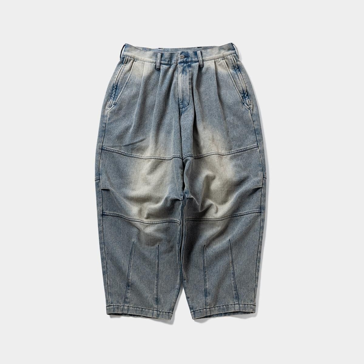TIGHTBOOTH / DENIM BALLOON PANTS (25FW)