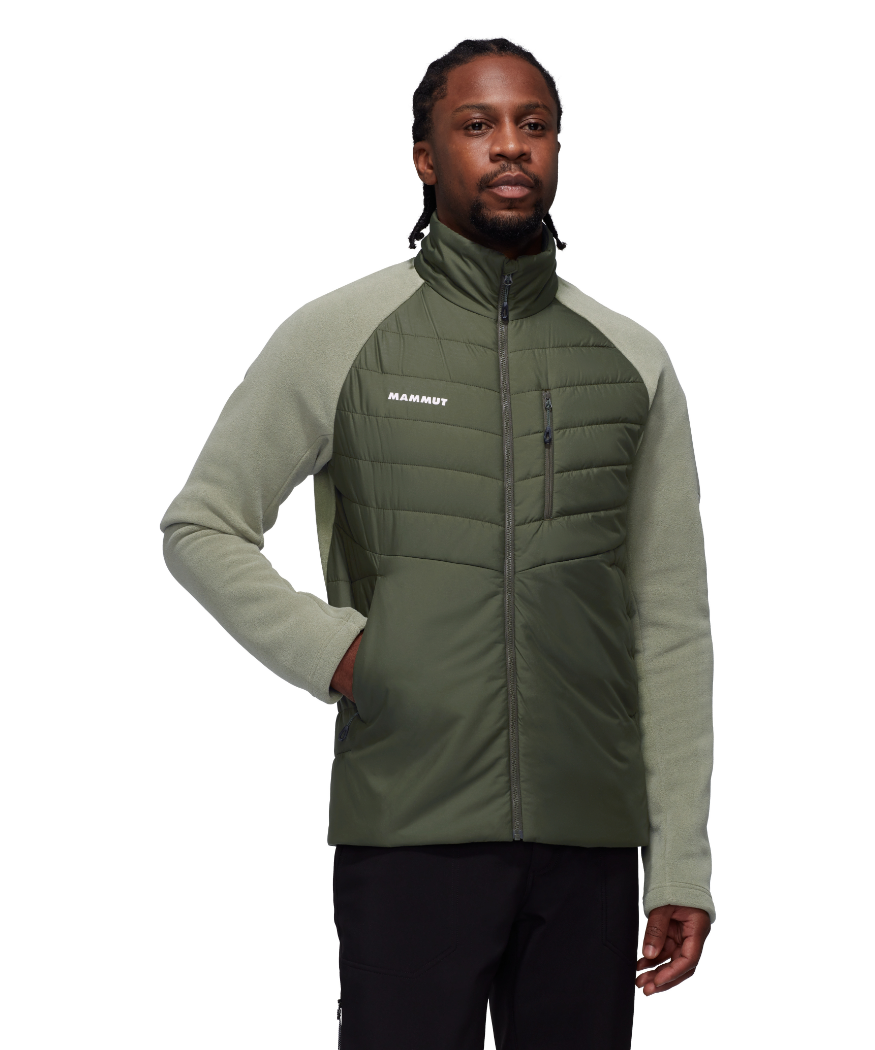 Mammut / 徒步 / Innominata ML Hybrid Jacket 男款 / 沼澤綠/深沼澤綠 (M10140355040300114)