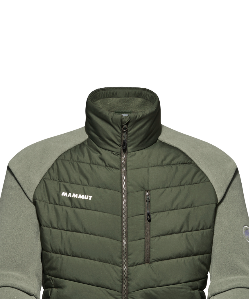 Mammut / 徒步 / Innominata ML Hybrid Jacket 男款 / 沼澤綠/深沼澤綠 (M10140355040300114)