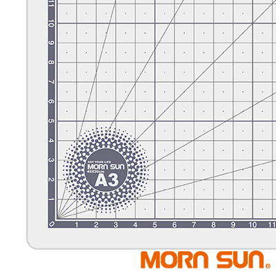【A3透明切割墊】格線 格點印刷 台灣製 墊板