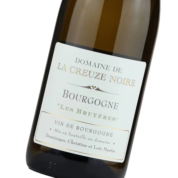Domaine de la Creuze Noire Bourgogne Blanc Les Bruyeres 2023