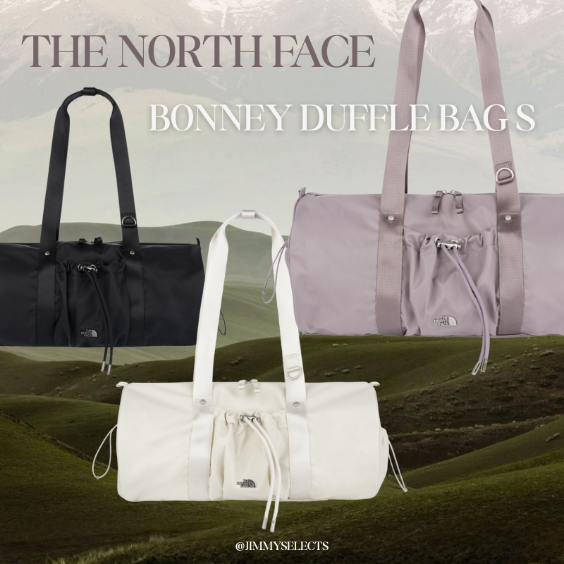 【Pre-Order】The North Face White Label BONNEY Duffel Bag S｜2-Way Hand & Shoulder Travel Bag｜Korean Exclusive NN2PR60