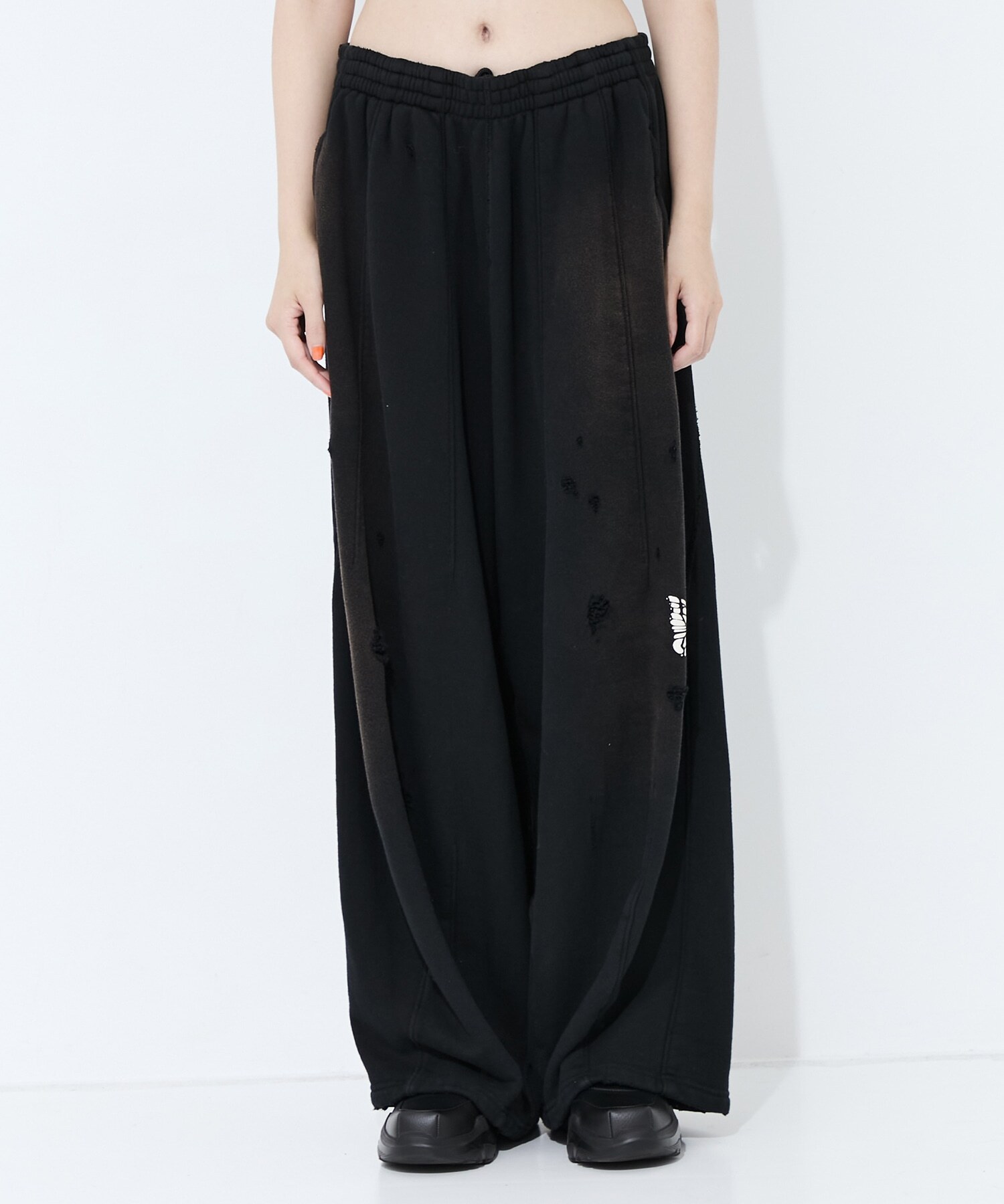 NEEDLES / Deconstructed HD Sweat Pant - Cotton French Terry