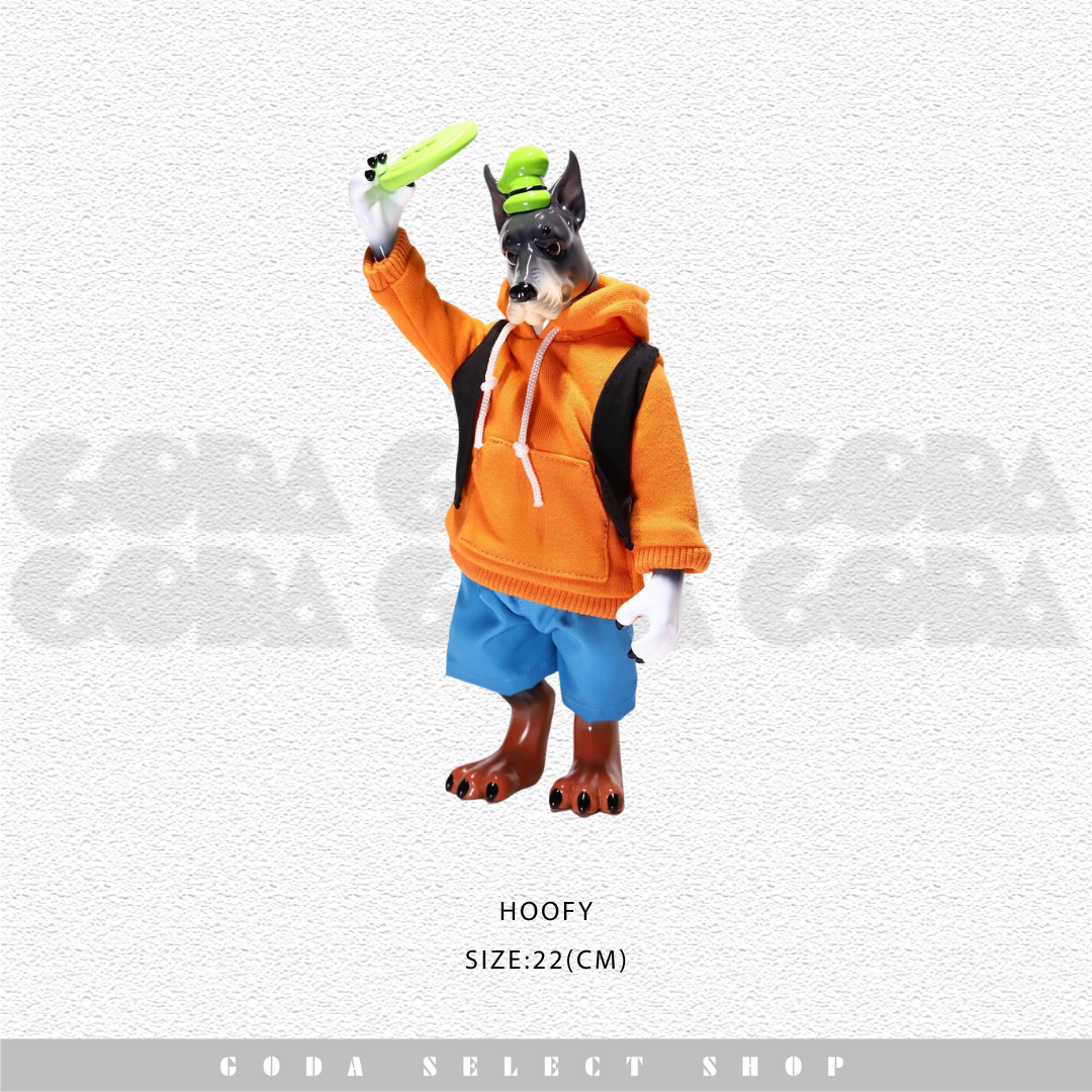 「Hush」Ruby Ko x Momoco 三期色 HOOFY 哈飛 ver. 公仔