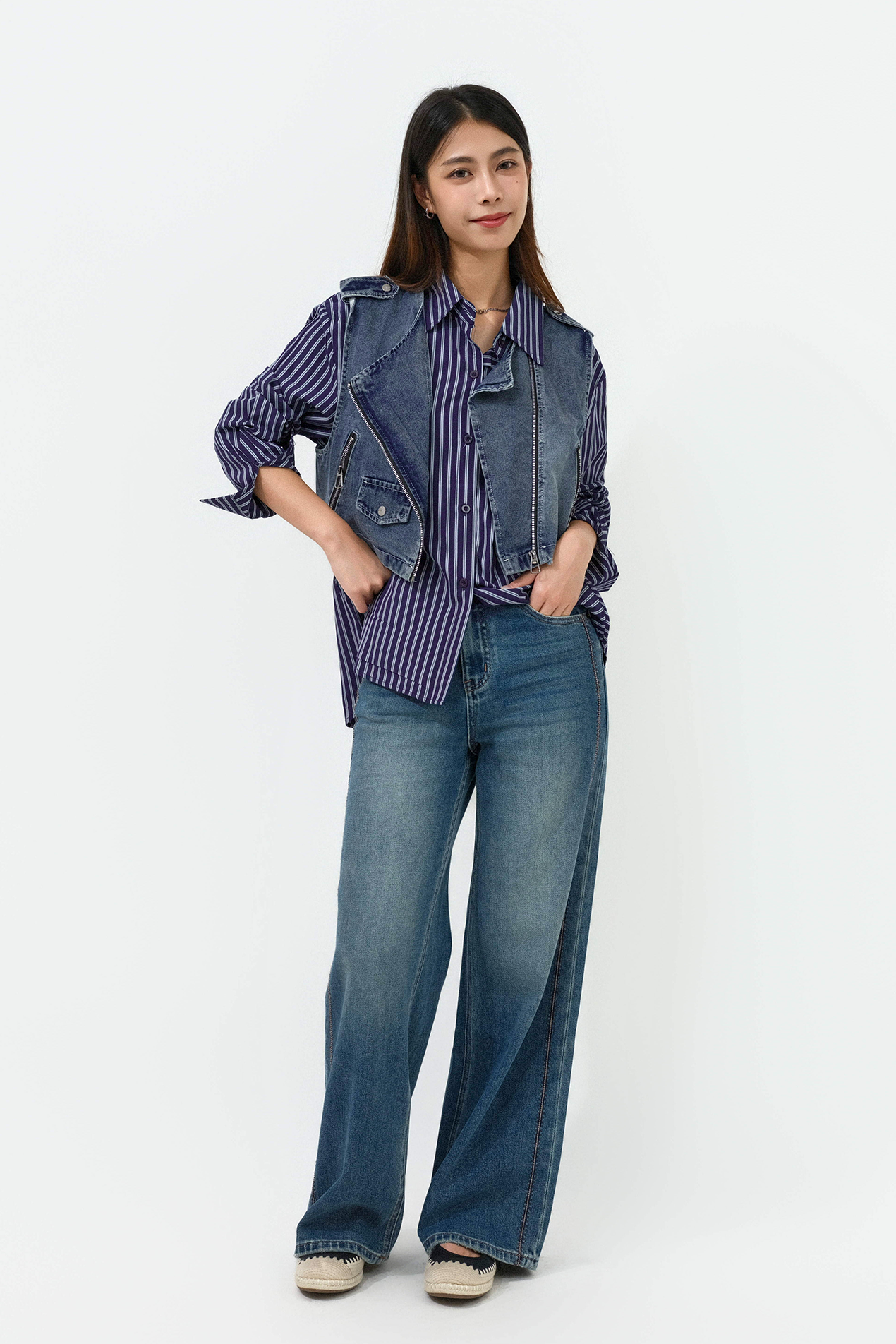 FW25_0147（上衣套裝＋牛仔褲）