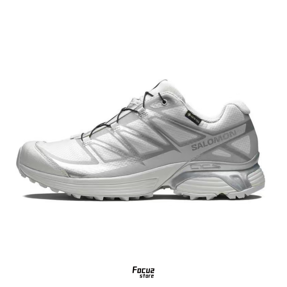 【Focus Store】預購 Salomon XT-Pathway Gore-Tex "Lunar Rock Alloy" 白銀 L477309