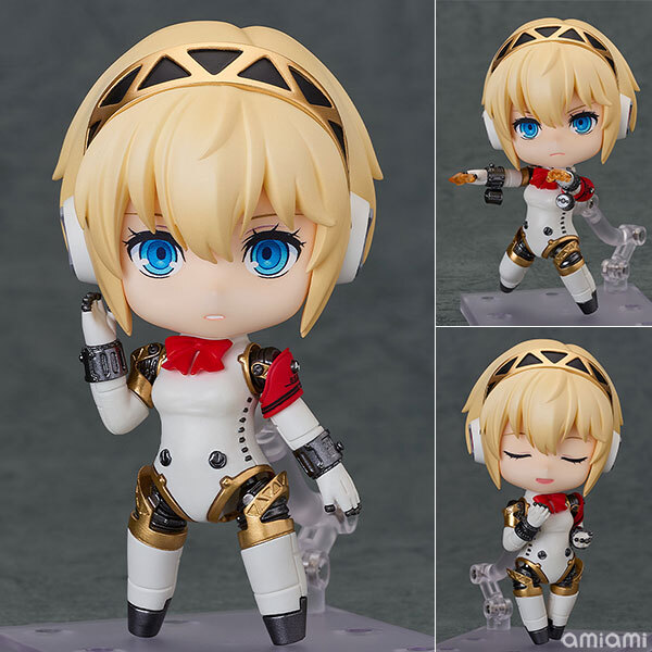 May Good Smile Company  Nendoroid Persona 3 Reload Aigis 2.0 Pre-order