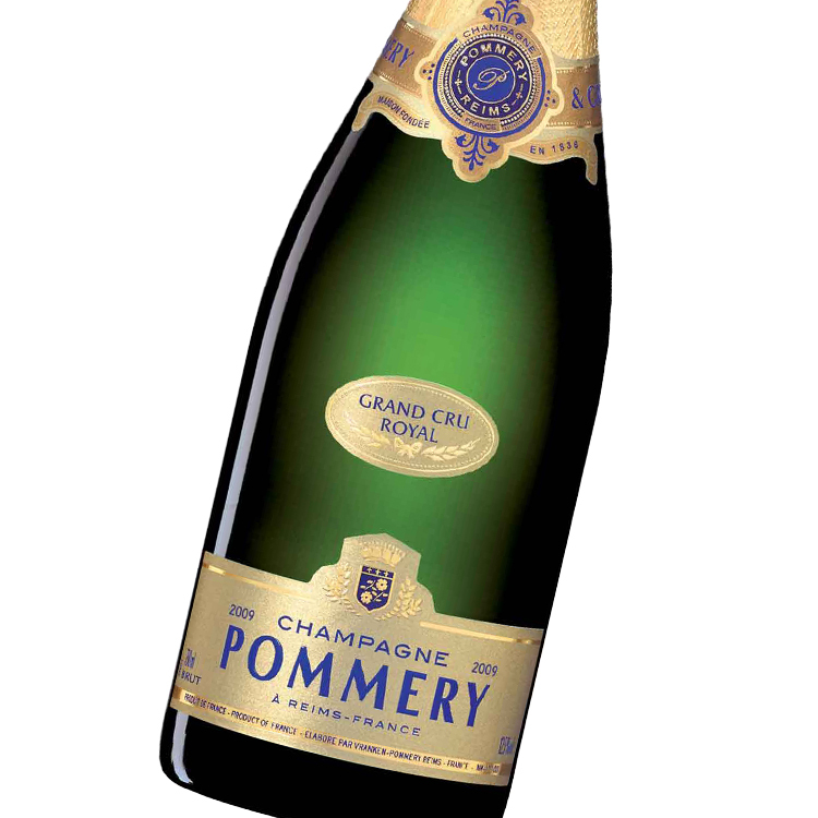 Pommery Grand Cru Royal Millesime 2009 伯瑞香檳 特級園年份香檳