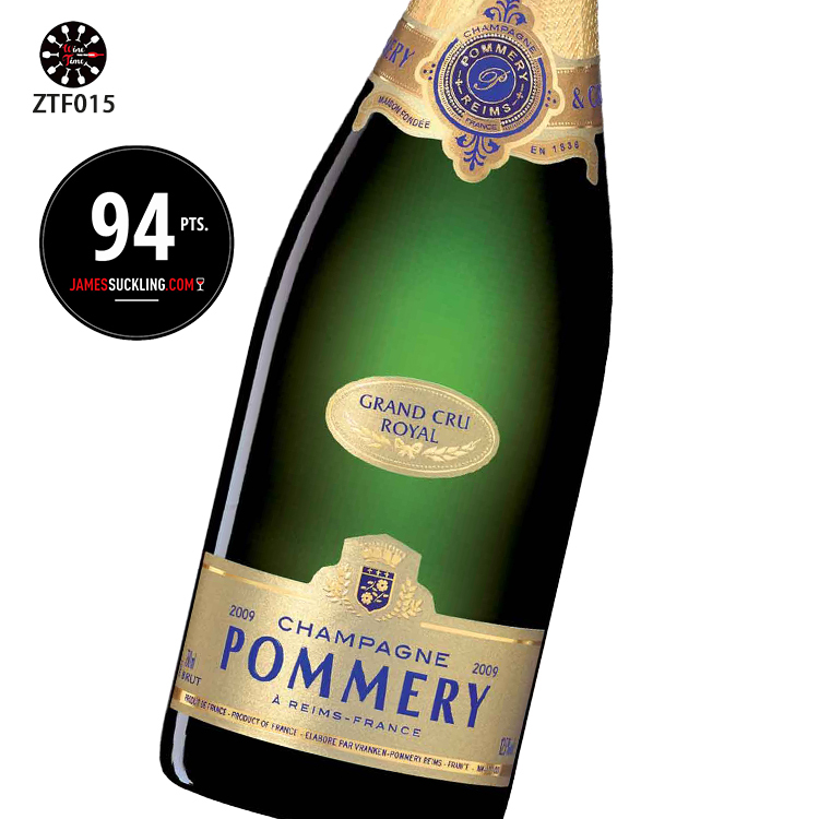 Pommery Grand Cru Royal Millesime 2009 伯瑞香檳 特級園年份香檳