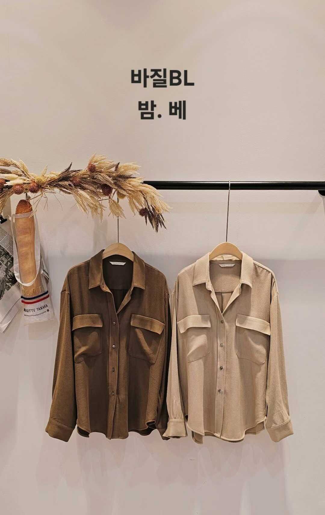 CP5114 仿麂皮細絨休閒襯衫