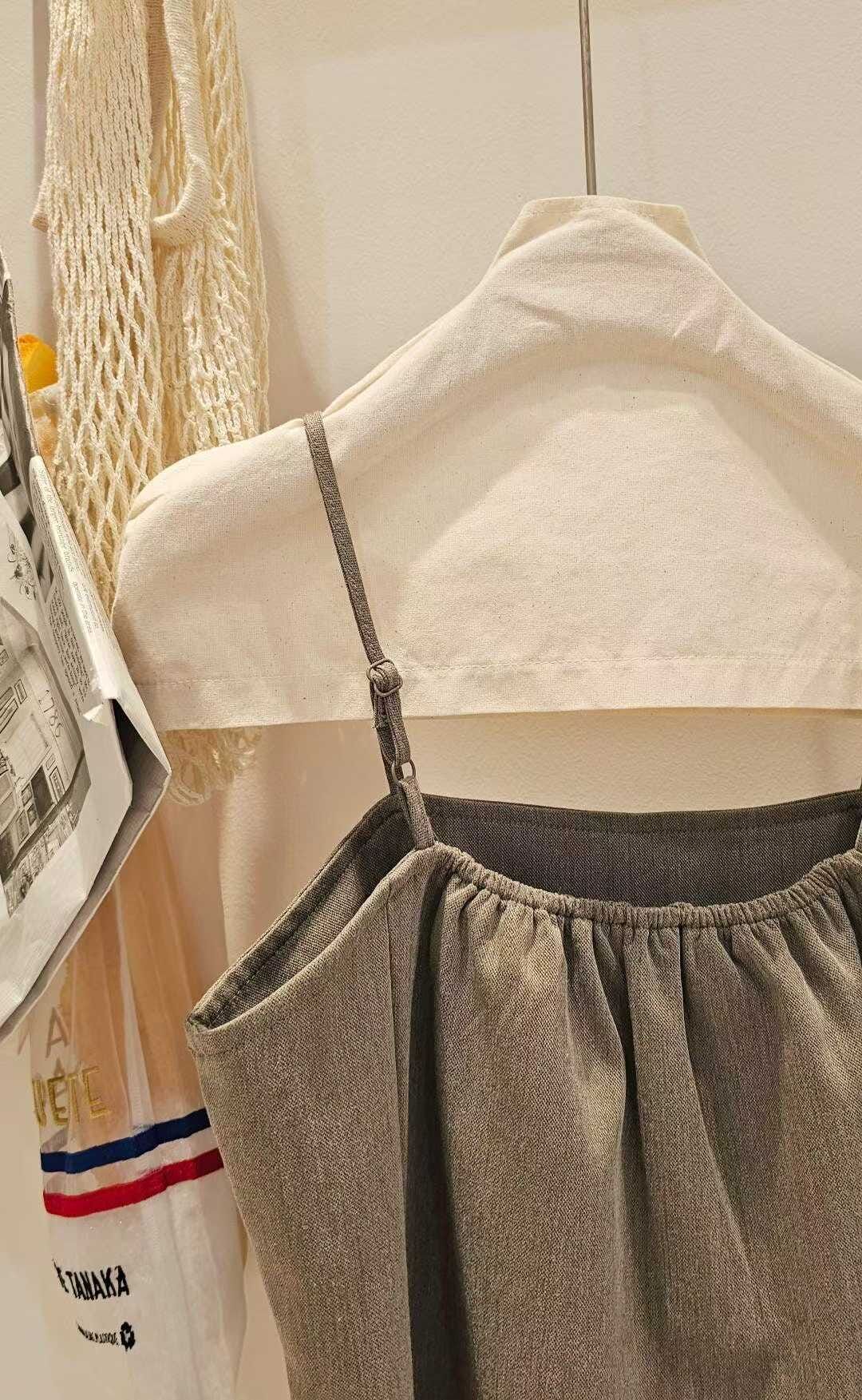 CP5116 高智感西裝細肩帶上衣