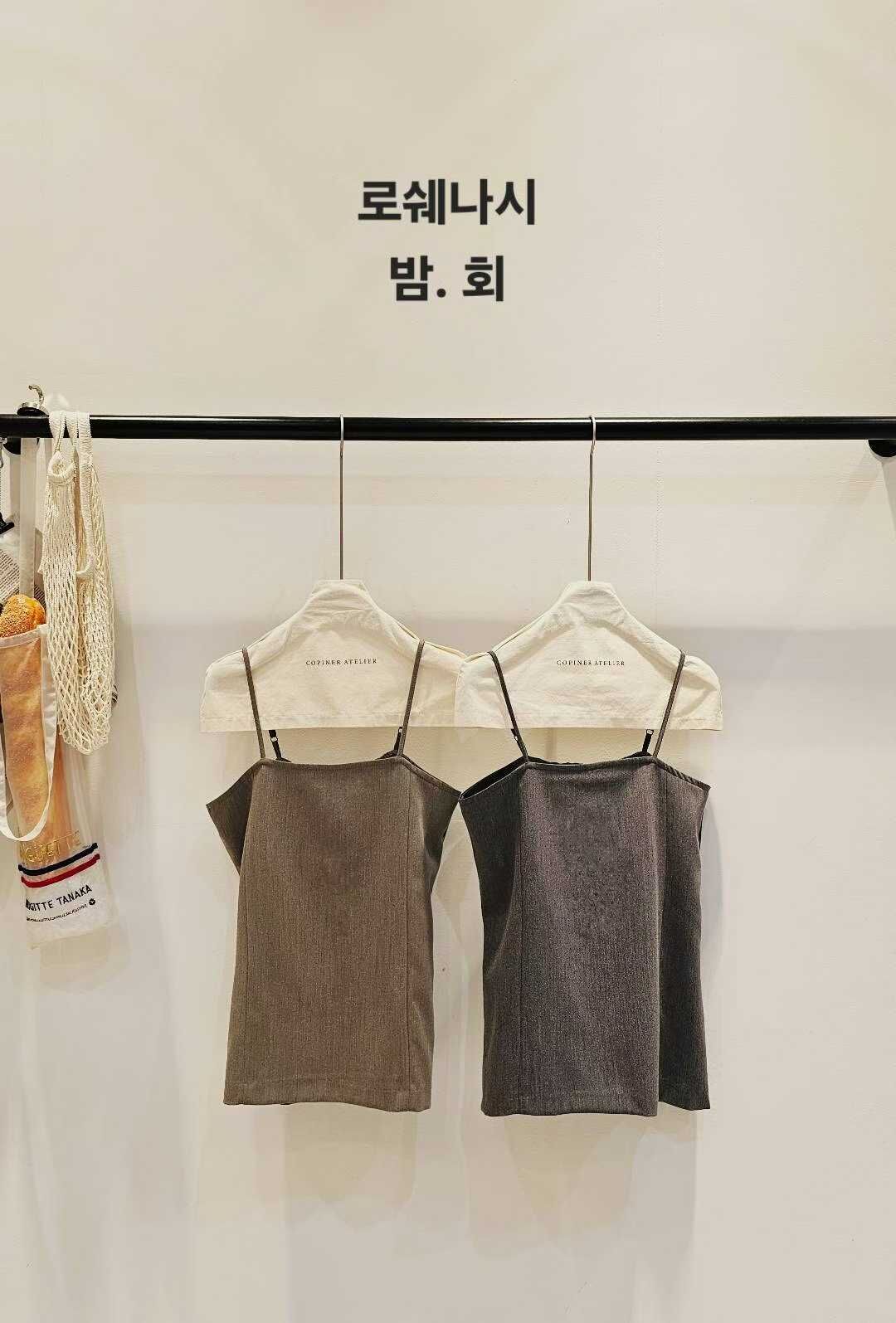 CP5116 高智感西裝細肩帶上衣