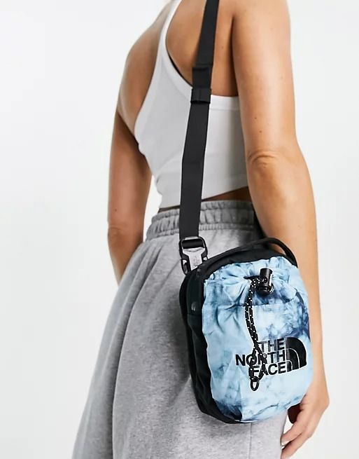 THE NORTH FACE BOZER CROSS BODY 束口 拉鍊 小包 NN2PN33