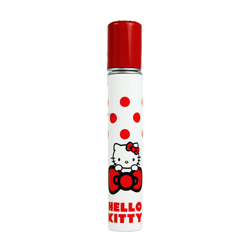 Caseti x Hello Kitty 旋口式時尚點點晶鑽攜帶瓶