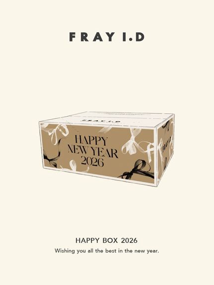 免運] 福袋FRAY I.D 2025 Happy Box