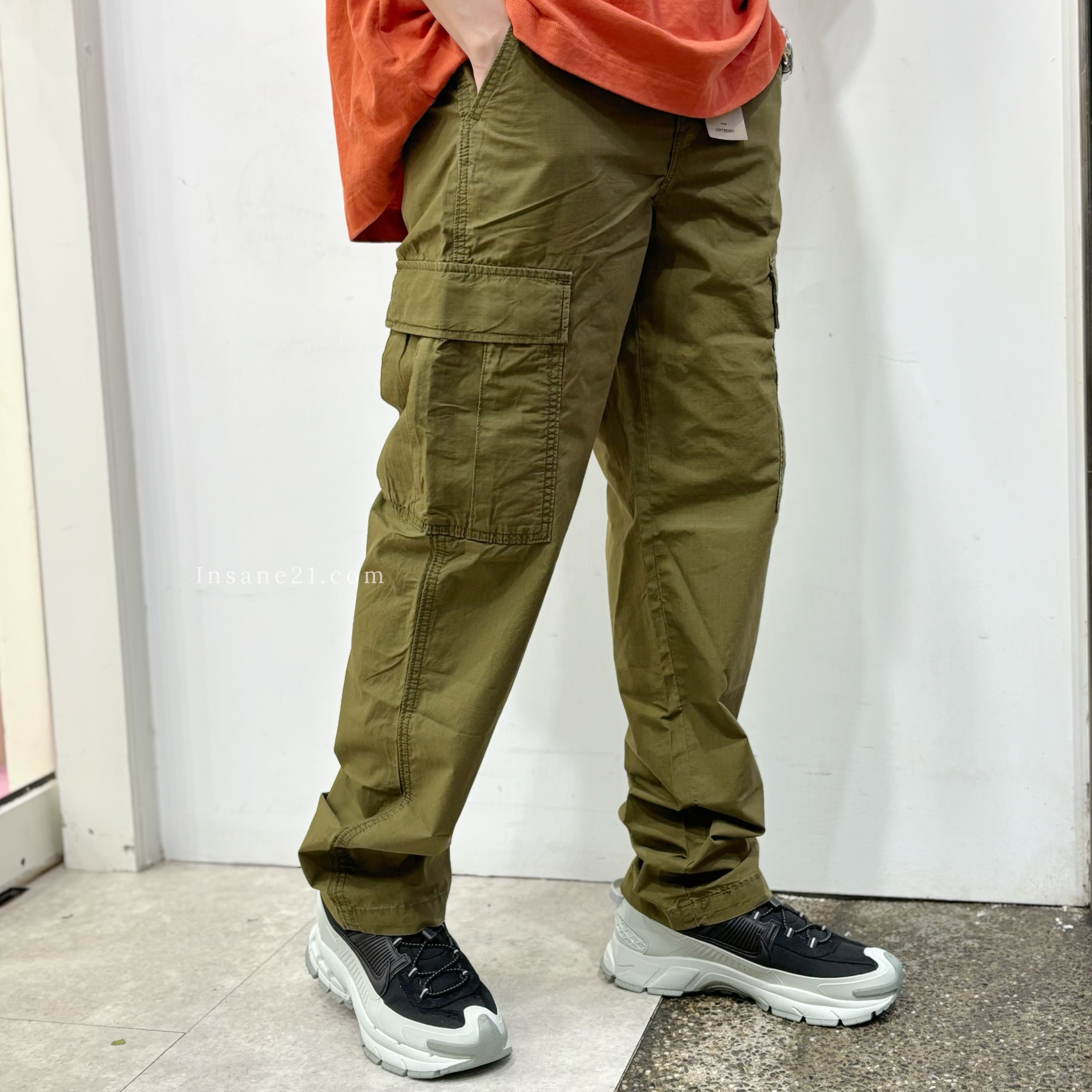 LEVI’S XX CARGO STRAIGHT 工裝 口袋 直筒褲 輕盈材質 褲子