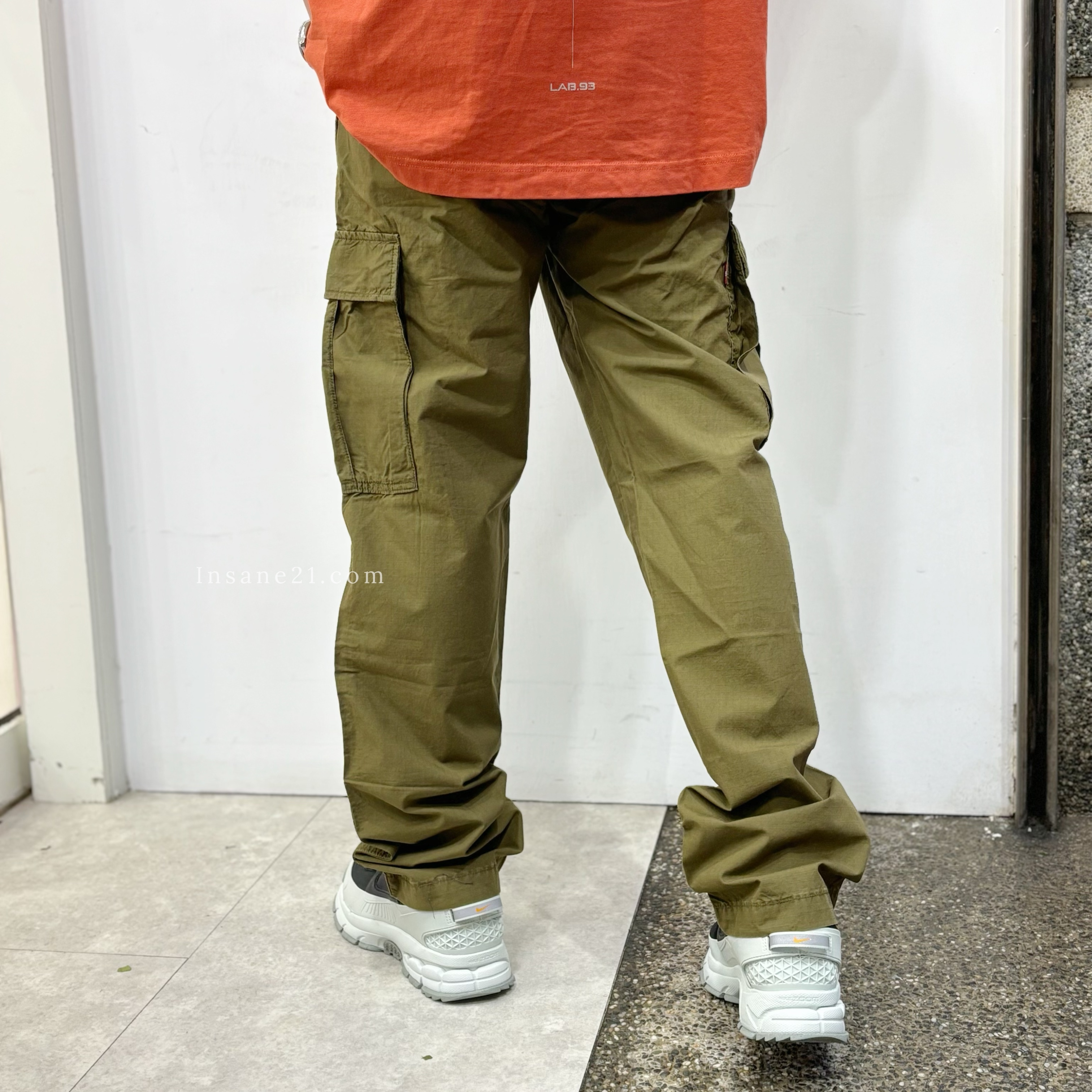 LEVI’S XX CARGO STRAIGHT 工裝 口袋 直筒褲 輕盈材質 褲子
