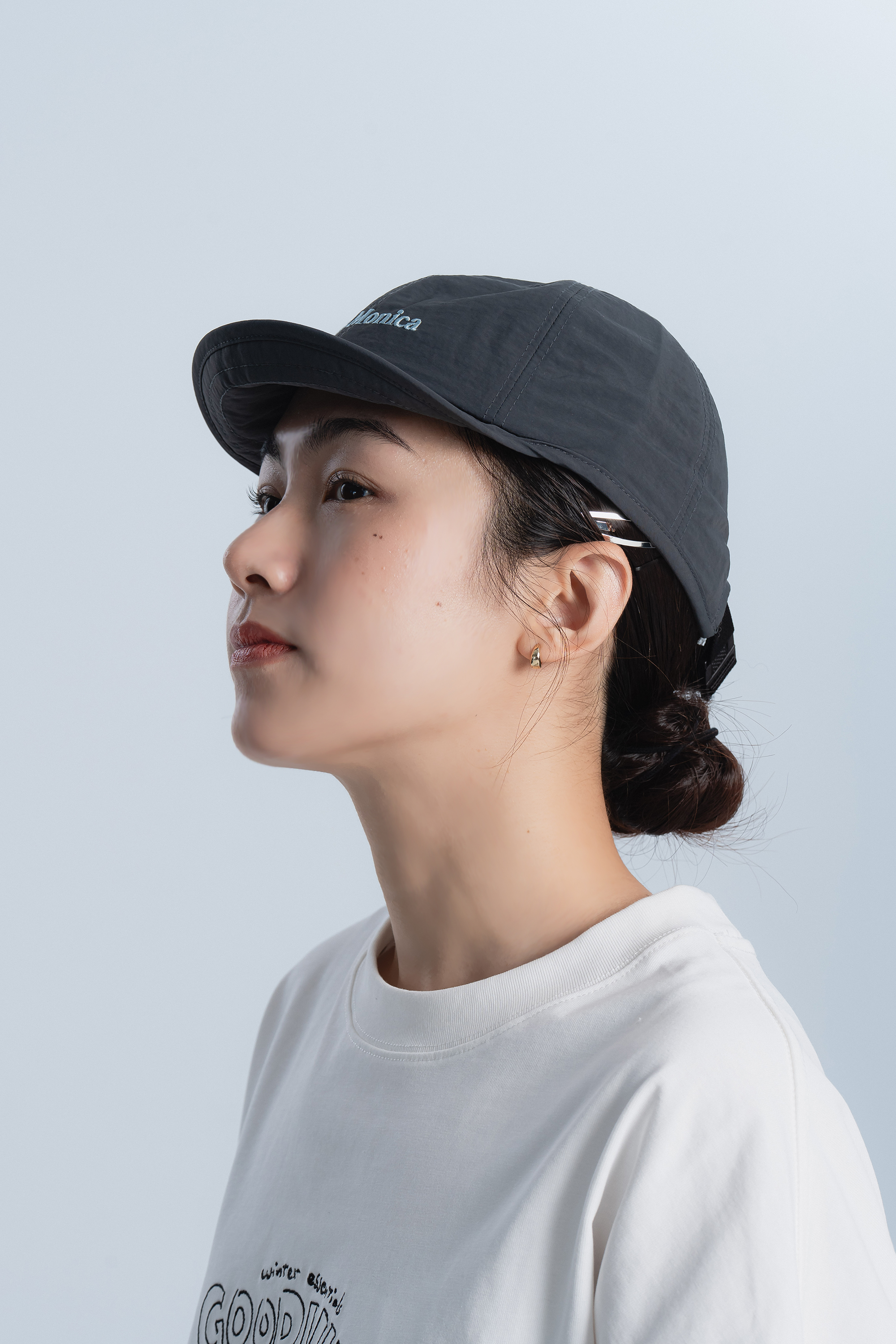 IN KOREA｜字母短帽簷速乾帽 4色