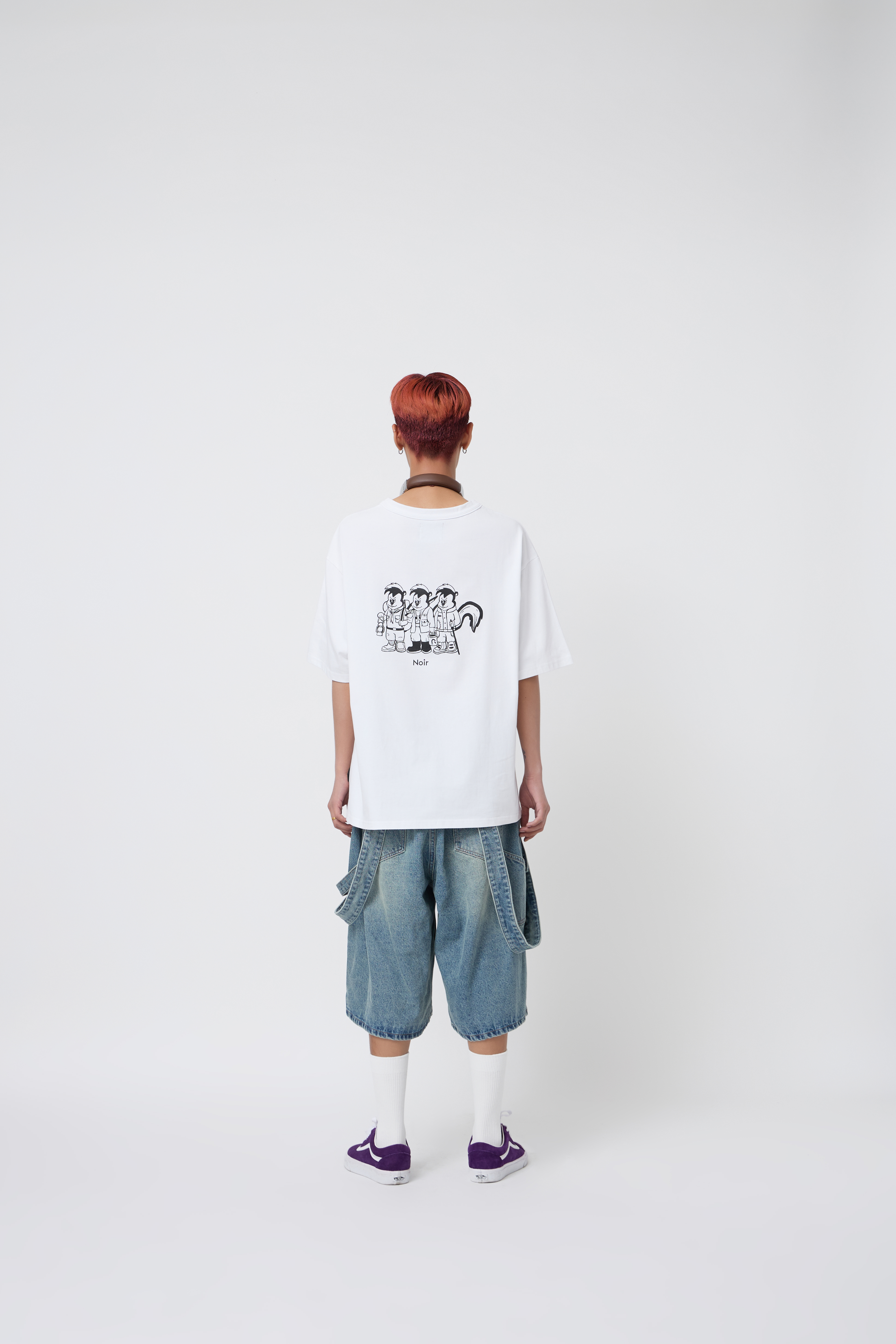 NOIR Night Fishing Squad臭鼬短Tee