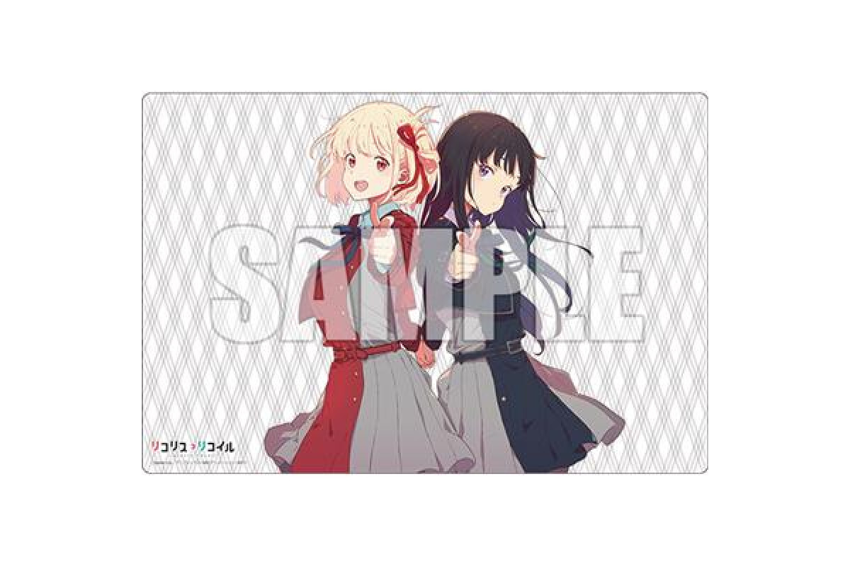 武士道橡膠墊系列 V2 エクストラ Vol.62 リコリス・リコイル『千束＆たきな』