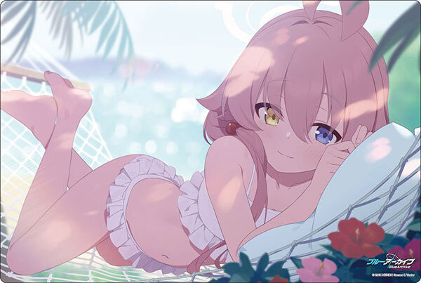 武士道 橡膠墊系列 V2: Vol.1371 蔚藍檔案