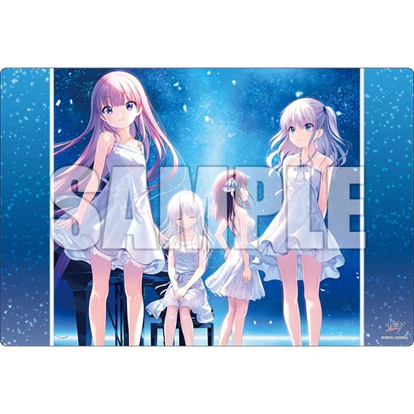 武士道橡膠墊系列 V2 エクストラ Vol.67 『Angel Beats!』ゆり・かなで／『Charlotte』奈緒／『神様になった日』ひな