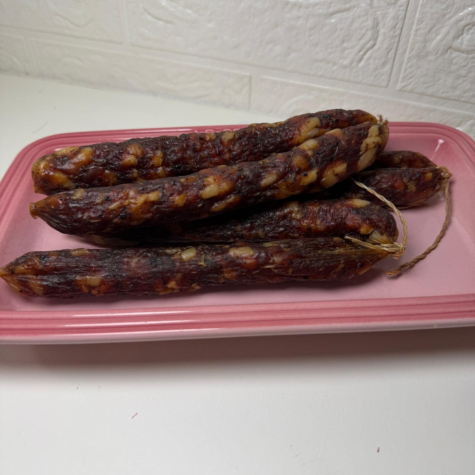 【直播】30年香港臘味老字號 LL1023102 頂級15年陳皮臘腸 (足300克100%香港製造)