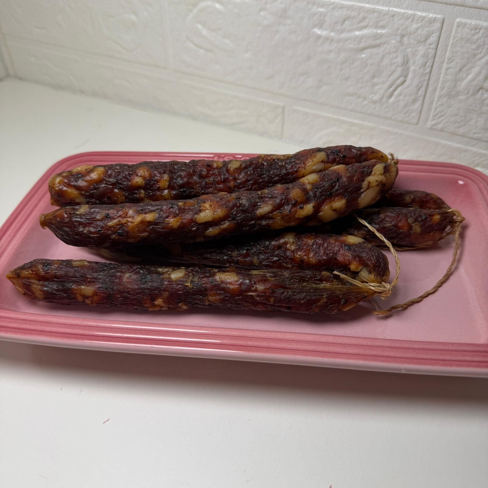 【直播】30年香港臘味老字號 LL1023102 頂級15年陳皮臘腸 (足300克100%香港製造)