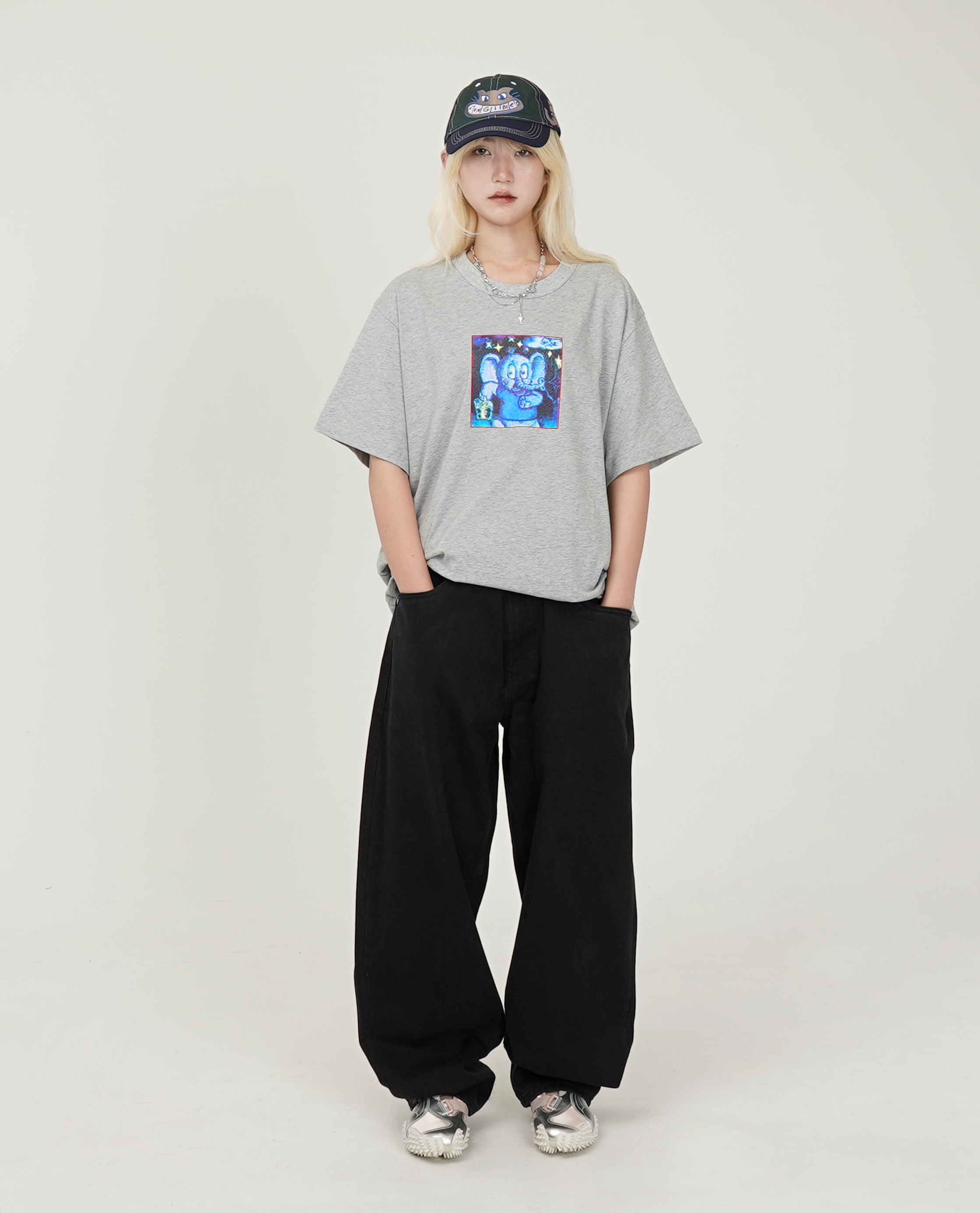 Fungibles Elephant T-shirt - 25FW