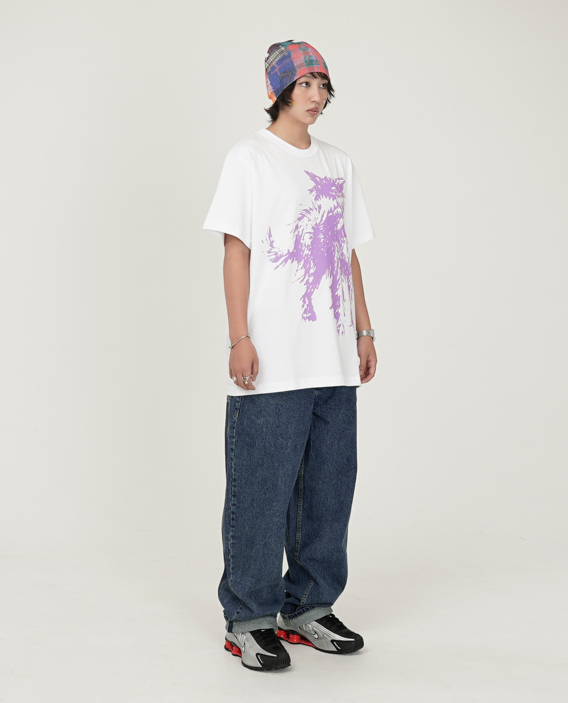 Fungibles Hound T-shirt - 25FW