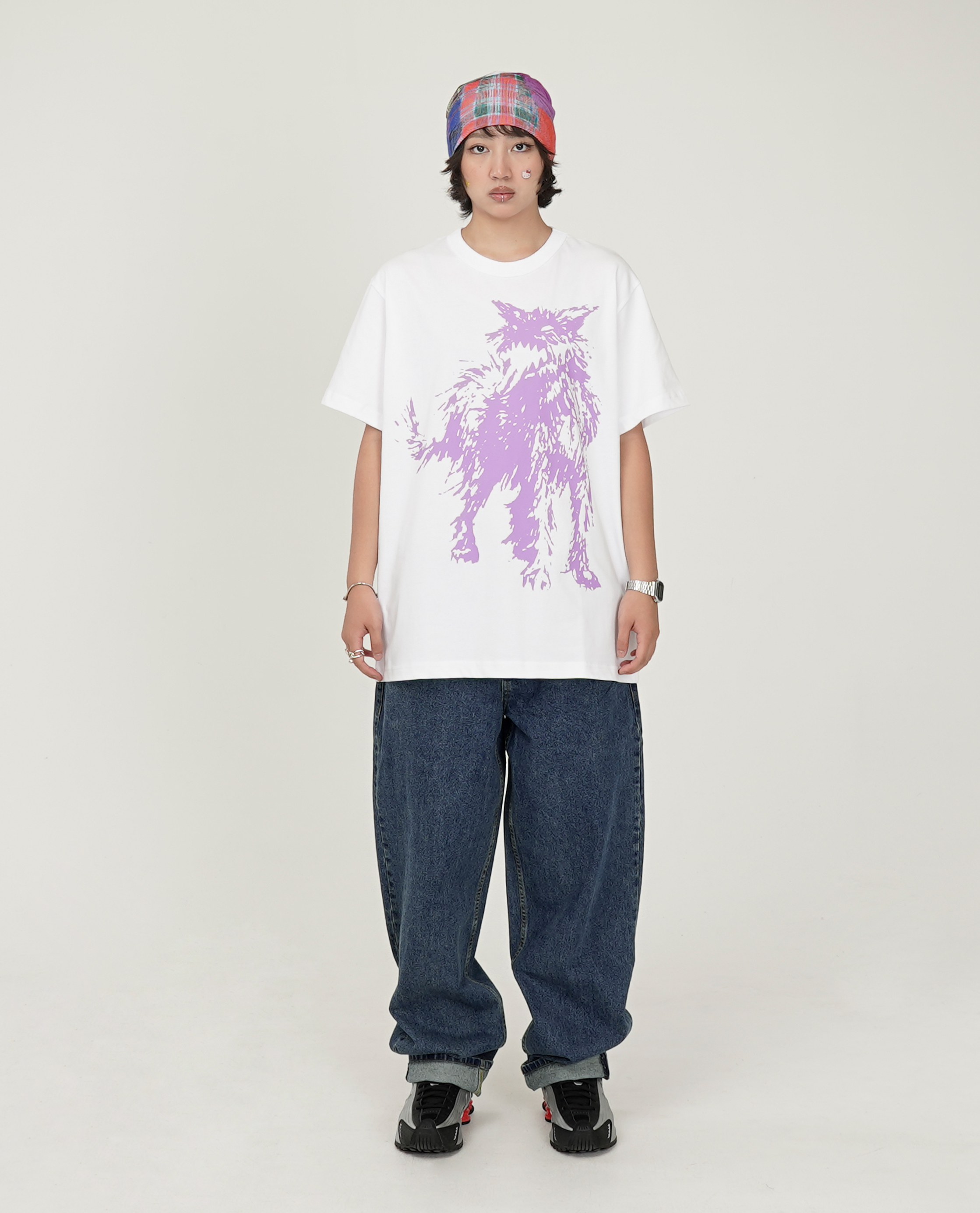 Fungibles Hound T-shirt - 25FW
