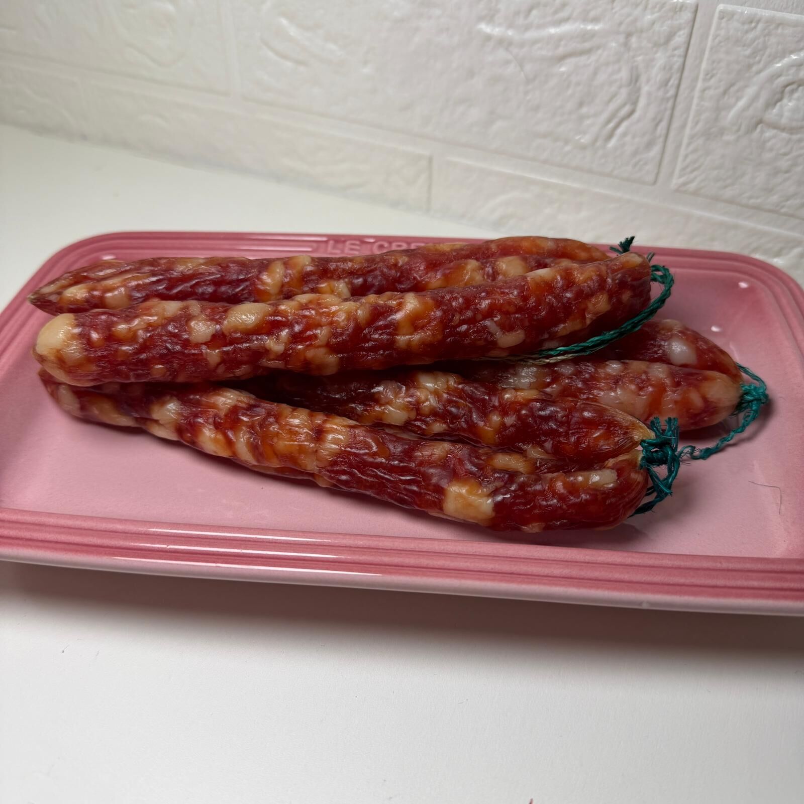 【直播】30年香港臘味老字號 LL1023103 食過翻尋味三花臘腸 (足300克100%香港製造)