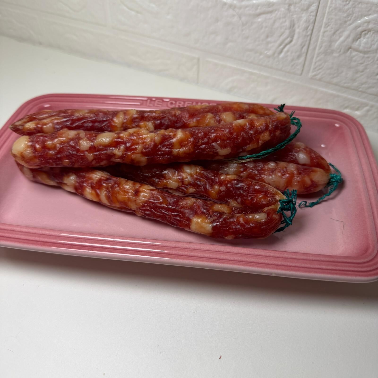 【直播】30年香港臘味老字號 LL1023103 食過翻尋味三花臘腸 (足300克100%香港製造)