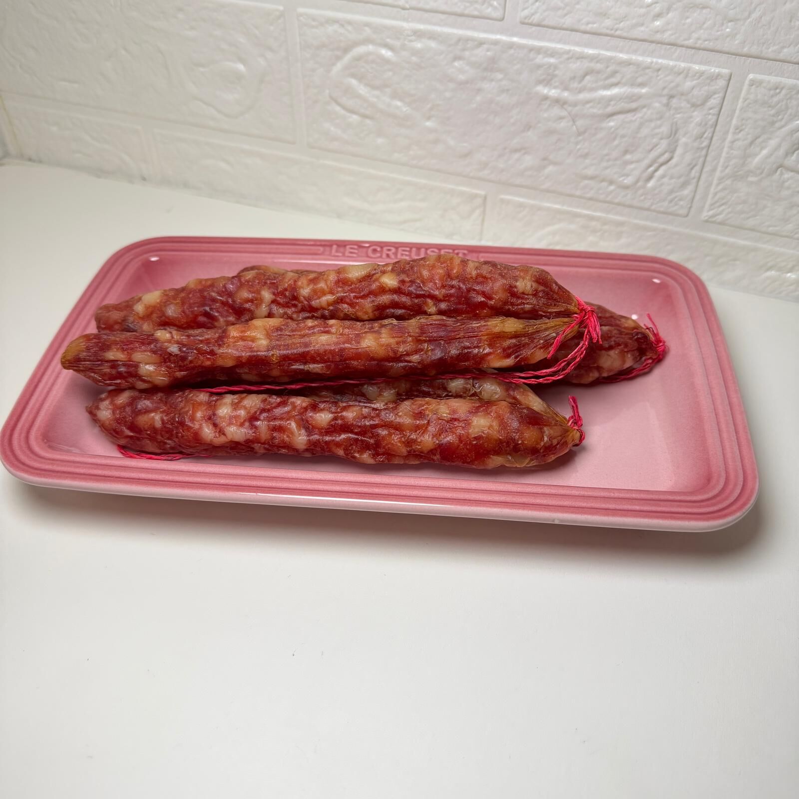 【直播】30年香港臘味老字號 LL1023104 招牌腸皇 (足300克100%香港製造)