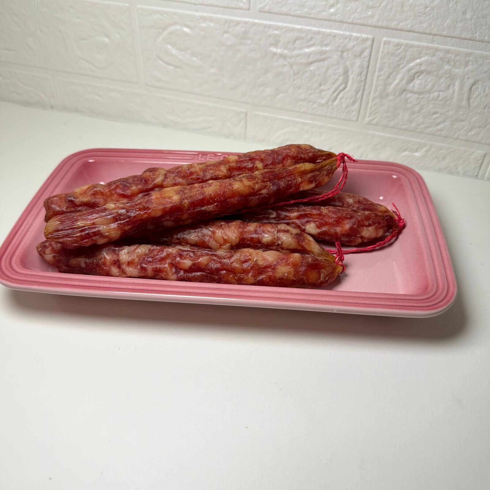 【直播】30年香港臘味老字號 LL1023104 招牌腸皇 (足300克100%香港製造)