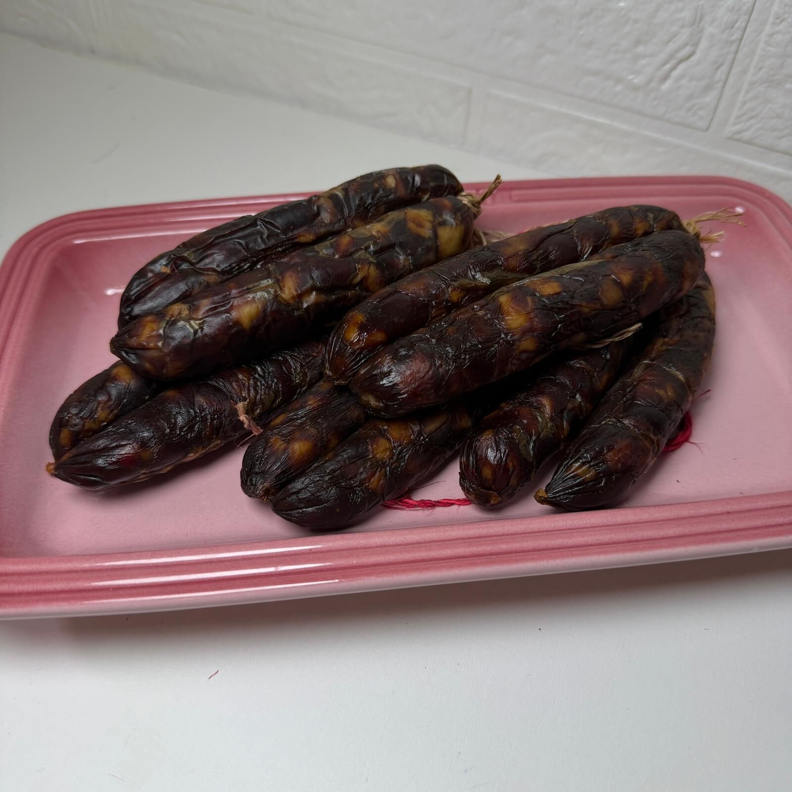 【直播】30年香港臘味老字號 LL1023105 鵝肝臘腸 (足300克100%香港製造)