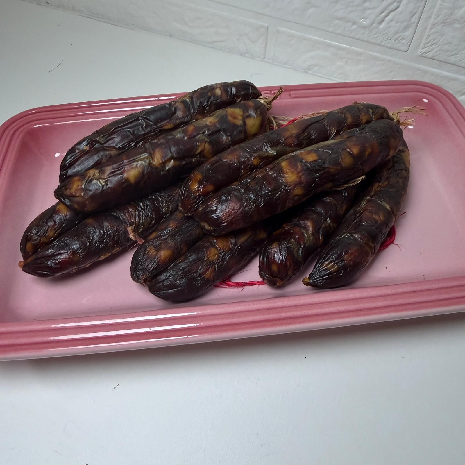 【直播】30年香港臘味老字號 LL1023105 鵝肝臘腸 (足300克100%香港製造)