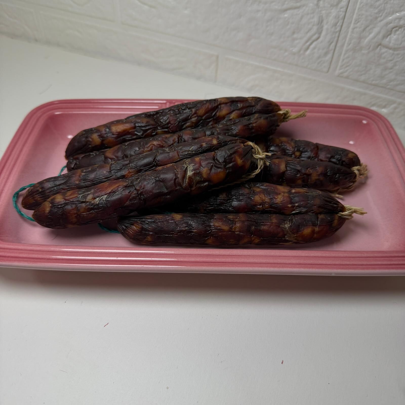 【直播】30年香港臘味老字號 LL1023106 鮮潤腸 (足300克100%香港製造)