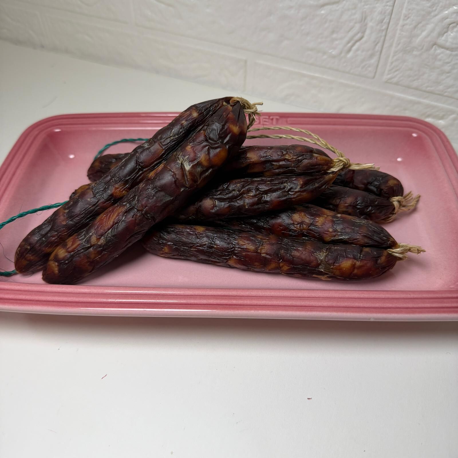 【直播】30年香港臘味老字號 LL1023106 鮮潤腸 (足300克100%香港製造)