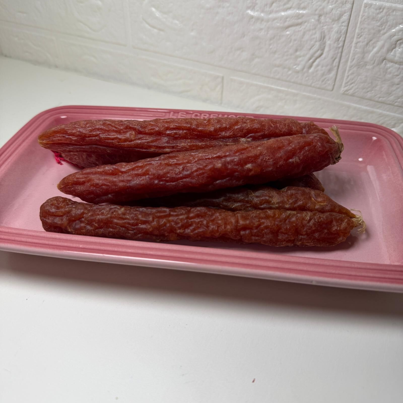 【直播】30年香港臘味老字號 LL1023108 健康全瘦腸 (足300克100%香港製造)