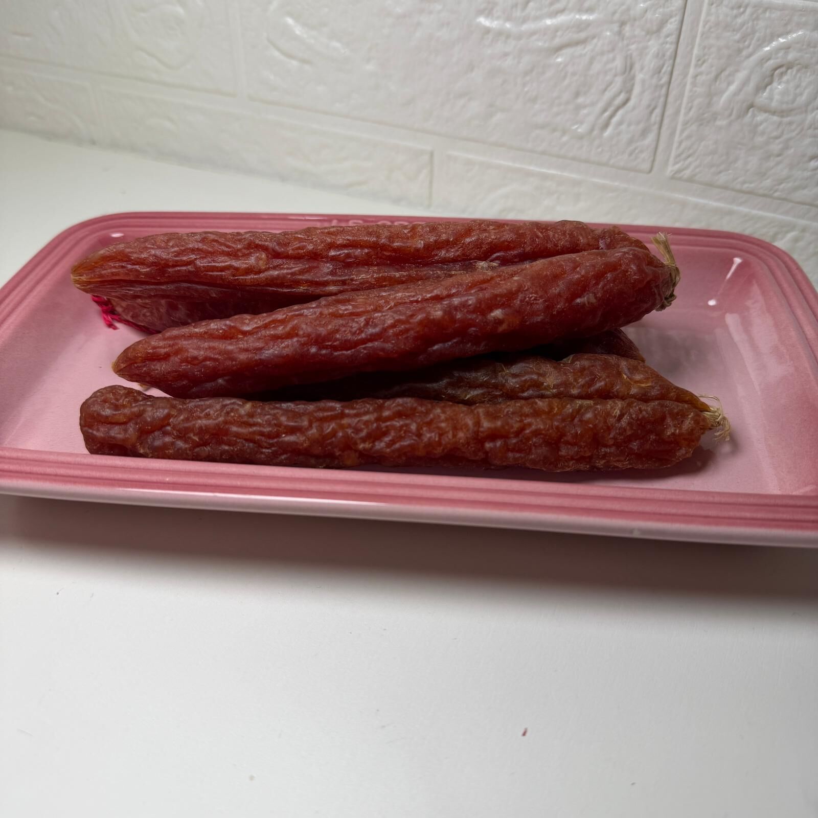 【直播】30年香港臘味老字號 LL1023108 健康全瘦腸 (足300克100%香港製造)